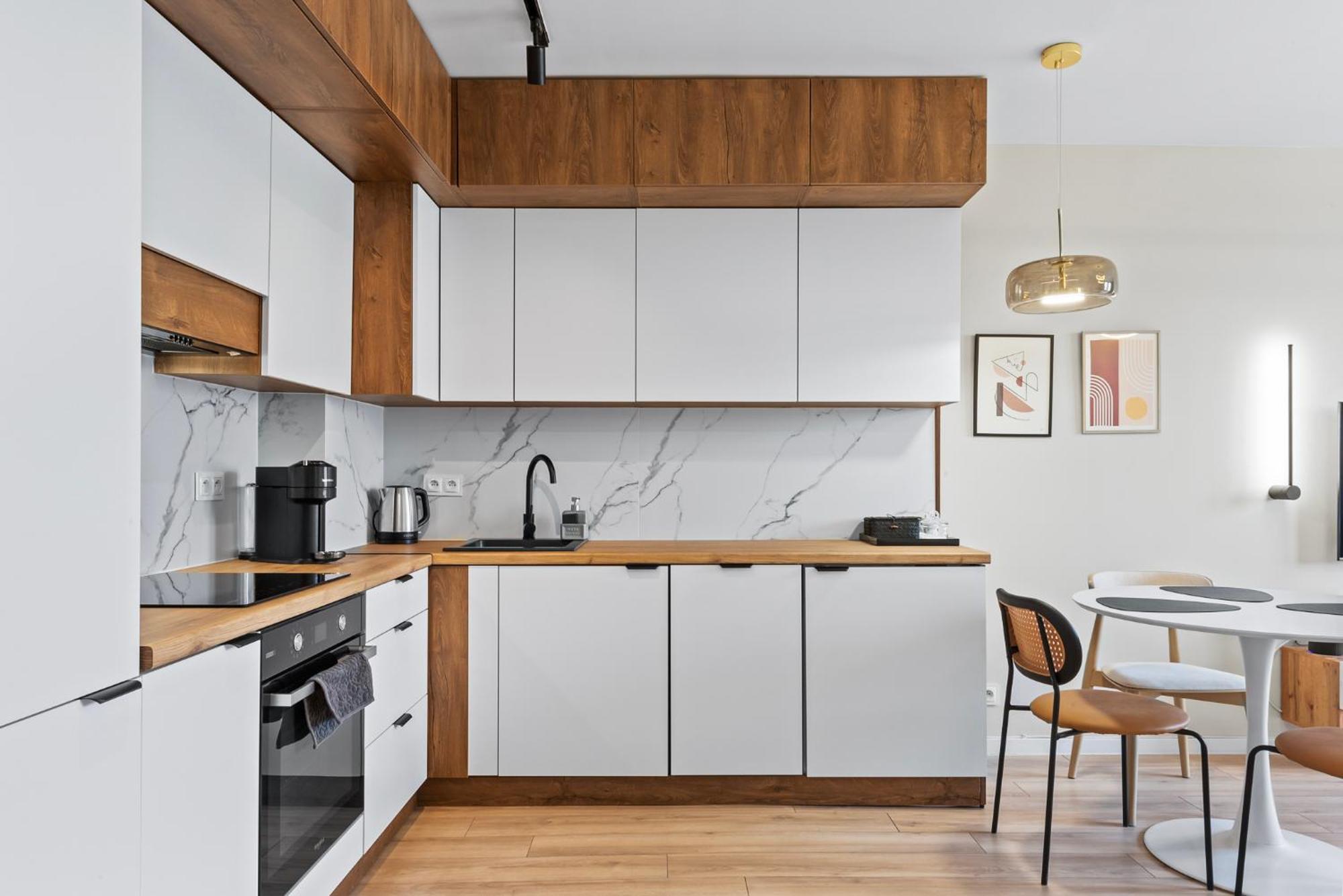 Rentplanet - Apartament Miedzynarodowa Varsavia Esterno foto