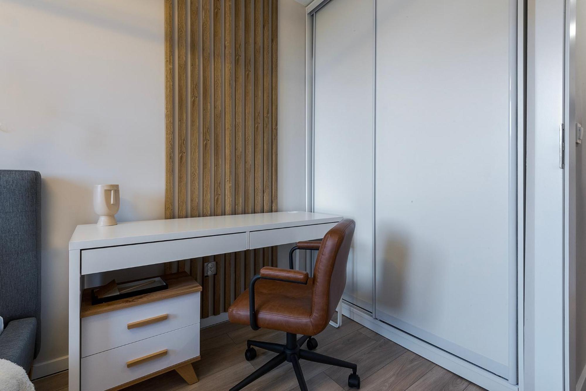 Rentplanet - Apartament Miedzynarodowa Varsavia Esterno foto