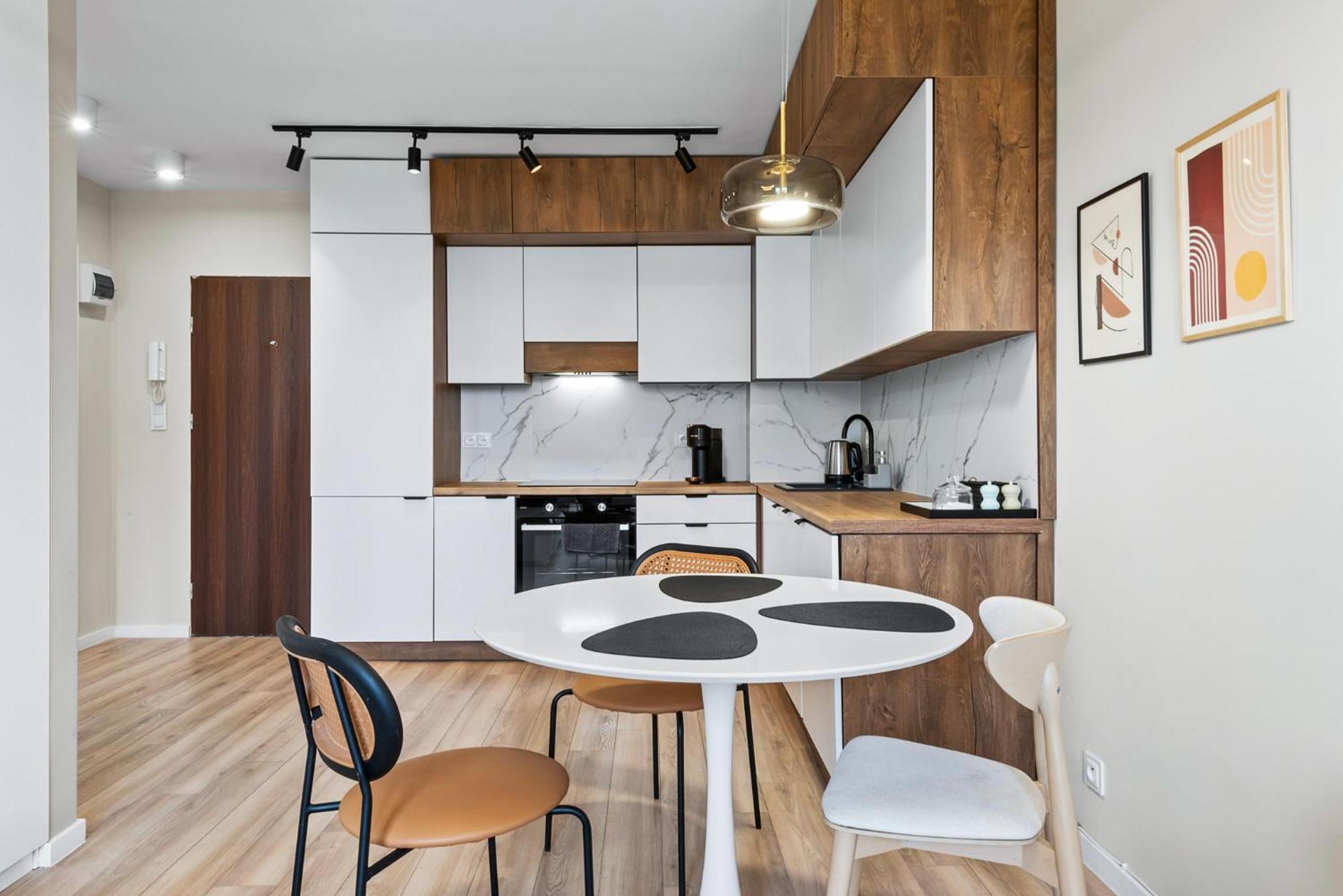 Rentplanet - Apartament Miedzynarodowa Varsavia Esterno foto