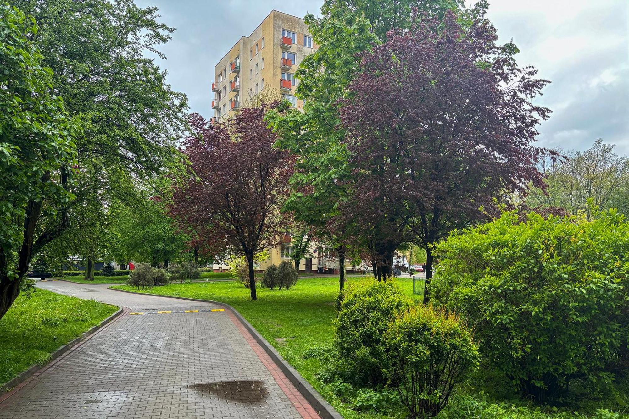 Rentplanet - Apartament Miedzynarodowa Varsavia Esterno foto